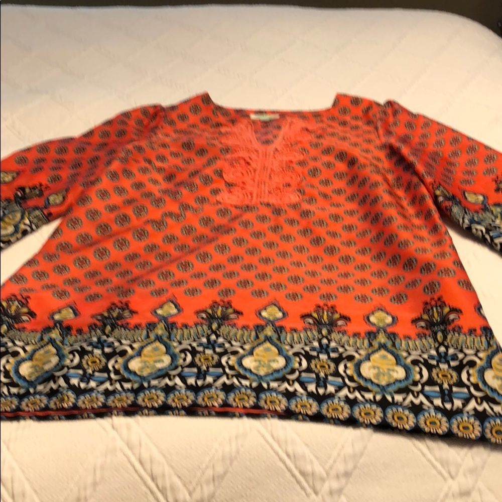 Jade Melody Tam Tunic Top